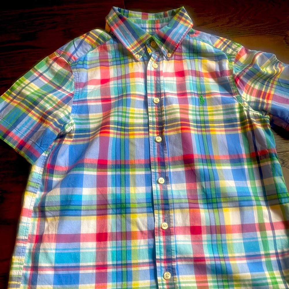 Polo button down
